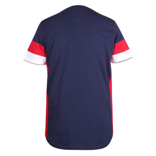 D555 Baker T-shirt Navy - T-shirts - T-shirts i store størrelser - 2XL-14XL