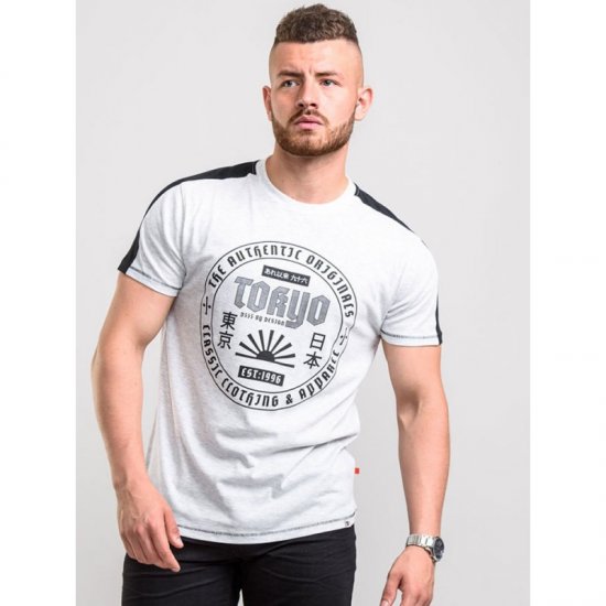 D555 Walton T-shirt White - T-shirts - T-shirts i store størrelser - 2XL-14XL