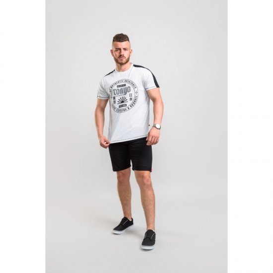 D555 Walton T-shirt White - T-shirts - T-shirts i store størrelser - 2XL-14XL