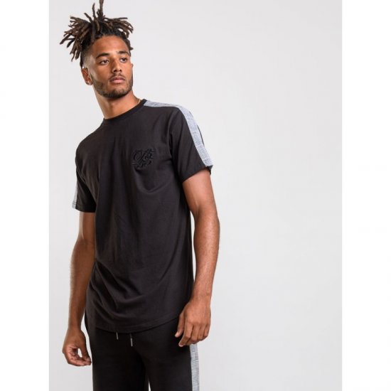 D555 Diaz T-shirt Black - T-shirts - T-shirts i store størrelser - 2XL-14XL