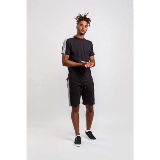 D555 Diaz T-shirt Black - T-shirts - T-shirts i store størrelser - 2XL-14XL