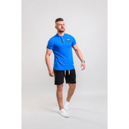 D555 Parker Polo Blue - Polotrøjer - Polotrøjer 2XL-8XL