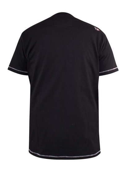 D555 Salford Save Water Drink Beer T-shirt Black - T-shirts - T-shirts i store størrelser - 2XL-14XL