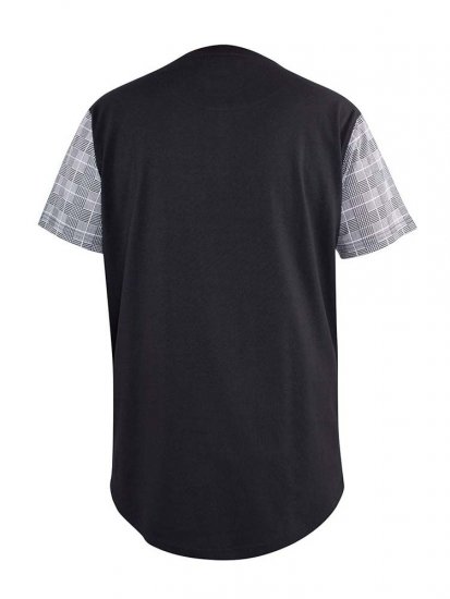 D555 Vista Couture Cut And Sew Curved Hem T-Shirt - T-shirts - T-shirts i store størrelser - 2XL-14XL