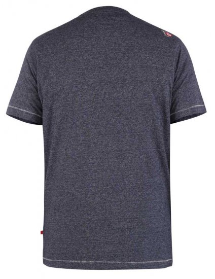 D555 Torpoint Printed T-shirt - T-shirts - T-shirts i store størrelser - 2XL-14XL