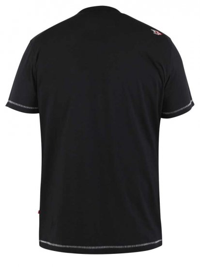 D555 Wadebridge Speedway Printed T-Shirt - T-shirts - T-shirts i store størrelser - 2XL-14XL