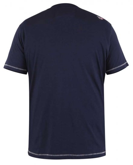 D555 Dartmoor Built On Beer Printed T-Shirt - T-shirts - T-shirts i store størrelser - 2XL-14XL