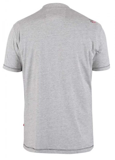 D555 Hexworth Vinyl Records Printed T-Shirt - T-shirts - T-shirts i store størrelser - 2XL-14XL