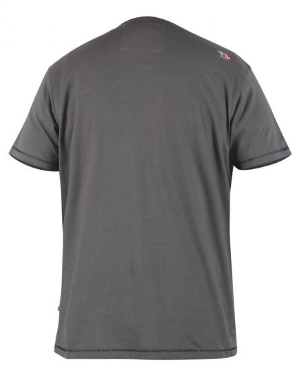 D555 Puxton Motorbike Printed T-Shirt - T-shirts - T-shirts i store størrelser - 2XL-14XL