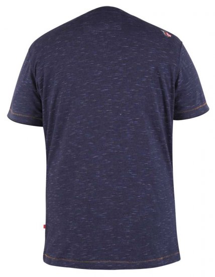 D555 Cheddar Euro Tour Bicycle Printed T-shirt - T-shirts - T-shirts i store størrelser - 2XL-14XL