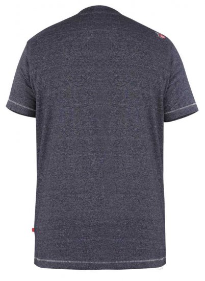 D555 Oakhill Super Car Blueprint T-shirt - T-shirts - T-shirts i store størrelser - 2XL-14XL