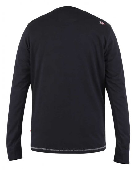 D555 Yeovil Long Sleeve T-Shirt - T-shirts - T-shirts i store størrelser - 2XL-14XL