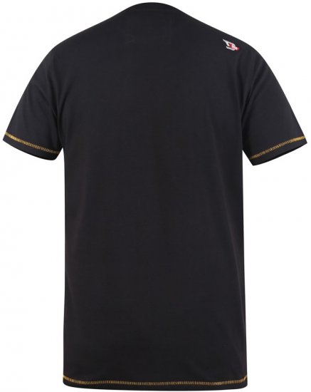 D555 WOOTON Printed T-Shirt - T-shirts - T-shirts i store størrelser - 2XL-14XL