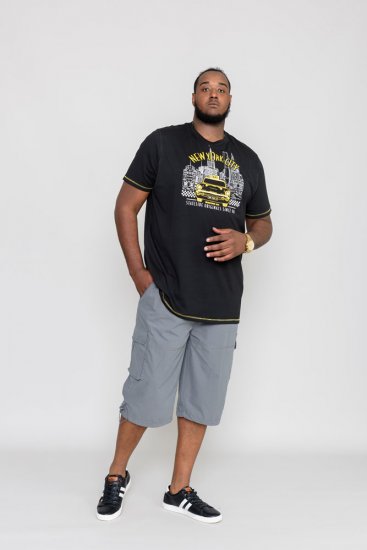 D555 WINGMORE Printed T-Shirt - T-shirts - T-shirts i store størrelser - 2XL-14XL