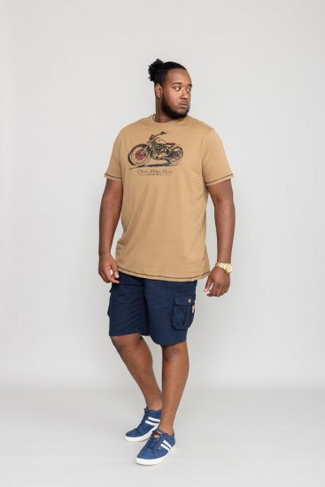 D555 RAMSGATE Printed T-Shirt - T-shirts - T-shirts i store størrelser - 2XL-14XL