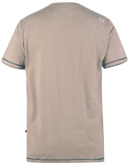 D555 RAMSGATE Printed T-Shirt - T-shirts - T-shirts i store størrelser - 2XL-14XL