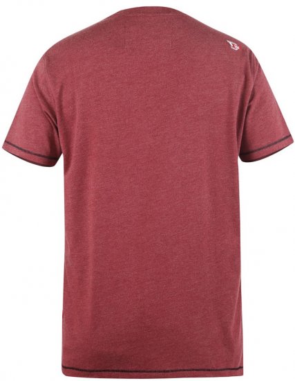 D555 LINTON Printed T-Shirt - T-shirts - T-shirts i store størrelser - 2XL-14XL