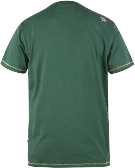 D555 TOVIL Printed T-Shirt - T-shirts - T-shirts i store størrelser - 2XL-14XL