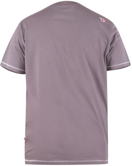 D555 BARMING Printed T-Shirt - T-shirts - T-shirts i store størrelser - 2XL-14XL