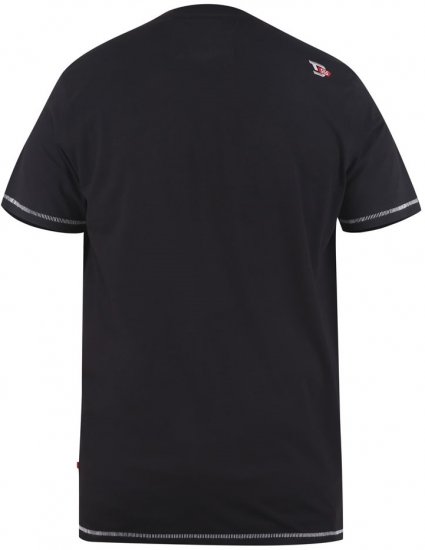 D555 ROCHESTER Printed T-Shirt - T-shirts - T-shirts i store størrelser - 2XL-14XL