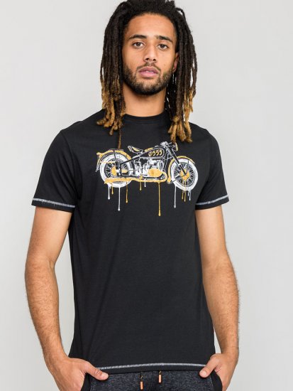 D555 ROCHESTER Printed T-Shirt - T-shirts - T-shirts i store størrelser - 2XL-14XL