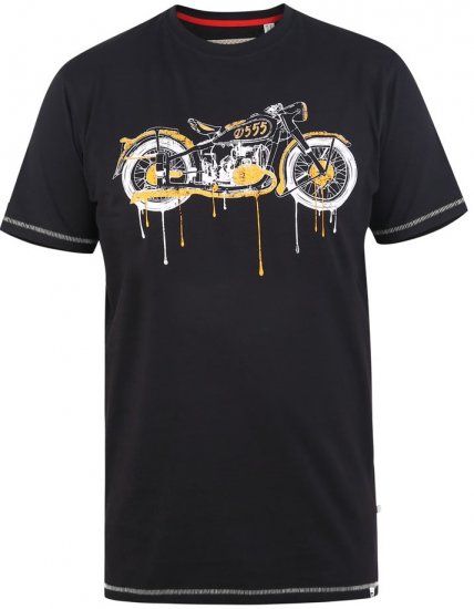 D555 ROCHESTER Printed T-Shirt - T-shirts - T-shirts i store størrelser - 2XL-14XL
