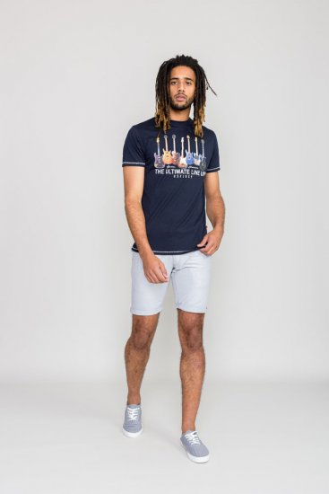 D555 PICKEMHAM Printed T-Shirt - T-shirts - T-shirts i store størrelser - 2XL-14XL
