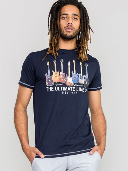 D555 PICKEMHAM Printed T-Shirt - T-shirts - T-shirts i store størrelser - 2XL-14XL