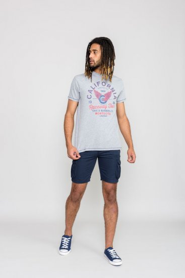 D555 BARTON Printed T-Shirt - T-shirts - T-shirts i store størrelser - 2XL-14XL