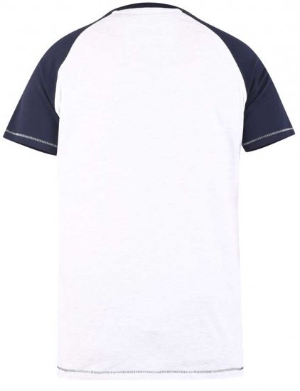 D555 SPARROW Printed T-Shirt - T-shirts - T-shirts i store størrelser - 2XL-14XL