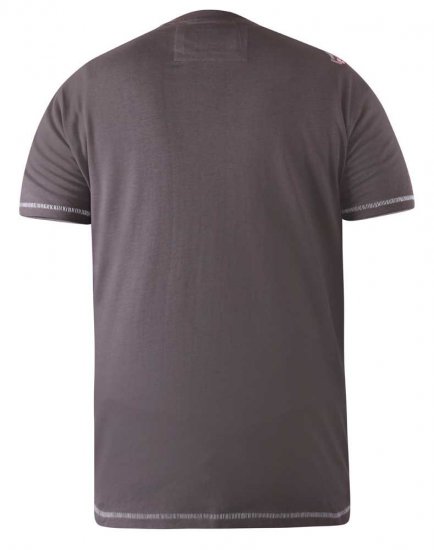 D555 BEXLEYHEATH Motorcycle Club T-Shirt - T-shirts - T-shirts i store størrelser - 2XL-14XL