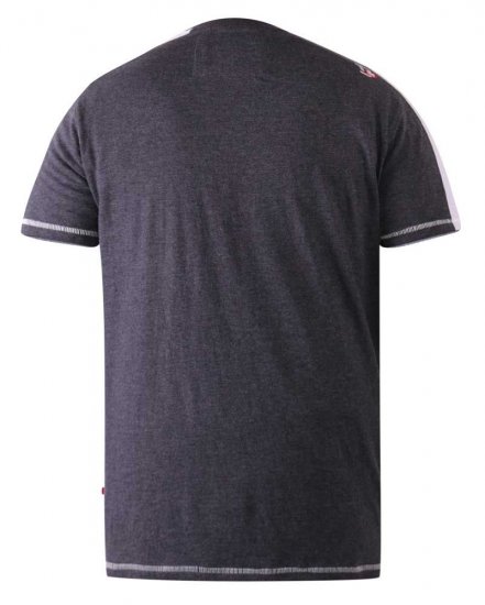 D555 SOHO American Number Plate T-Shirt - T-shirts - T-shirts i store størrelser - 2XL-14XL
