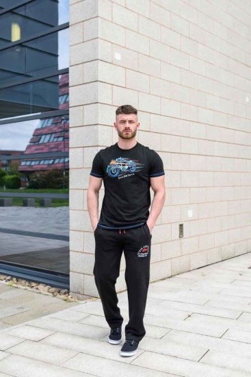 D555 CHINFORD Live To Ride Motorbike T-Shirt - T-shirts - T-shirts i store størrelser - 2XL-14XL