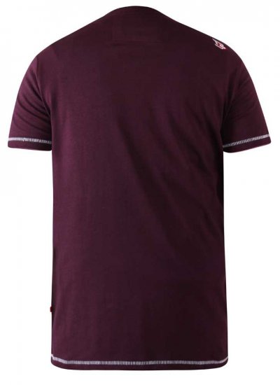 D555 BUCKHURST Vintage Cars T-Shirt - T-shirts - T-shirts i store størrelser - 2XL-14XL