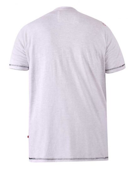 D555 LOUGHTON Old School Car T-Shirt - T-shirts - T-shirts i store størrelser - 2XL-14XL