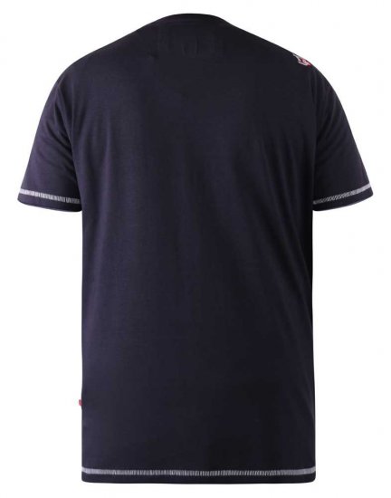 D555 CHESHUNT Vintage Motorcycle T-Shirt - T-shirts - T-shirts i store størrelser - 2XL-14XL