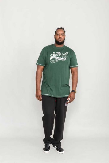 D555 WHITECHAPEL Superior Speedway T-Shirt - T-shirts - T-shirts i store størrelser - 2XL-14XL