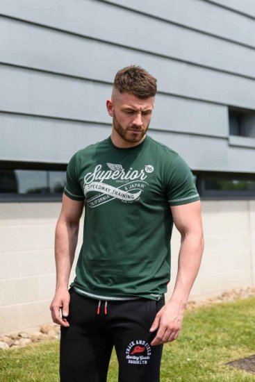 D555 WHITECHAPEL Superior Speedway T-Shirt - T-shirts - T-shirts i store størrelser - 2XL-14XL