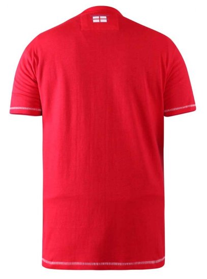 D555 LIONS England T-shirt - T-shirts - T-shirts i store størrelser - 2XL-14XL