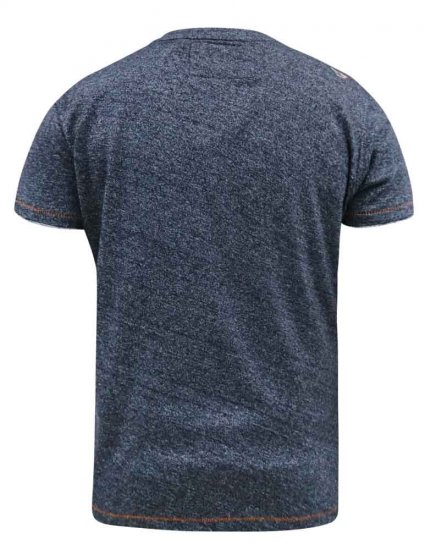 D555 Apsey Multi Cassette Tape Printed T-Shirt - T-shirts - T-shirts i store størrelser - 2XL-14XL