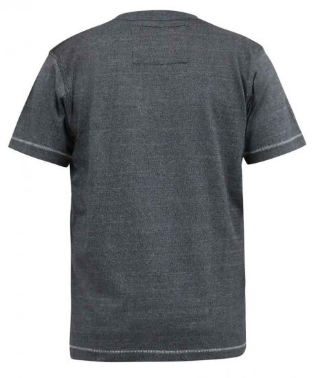 D555 Bramfield Sunset Park Brooklyn Printed T-Shirt - T-shirts - T-shirts i store størrelser - 2XL-14XL