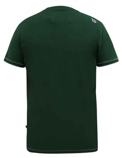 D555 Parnwell California Athletics Printed T-Shirt - T-shirts - T-shirts i store størrelser - 2XL-14XL