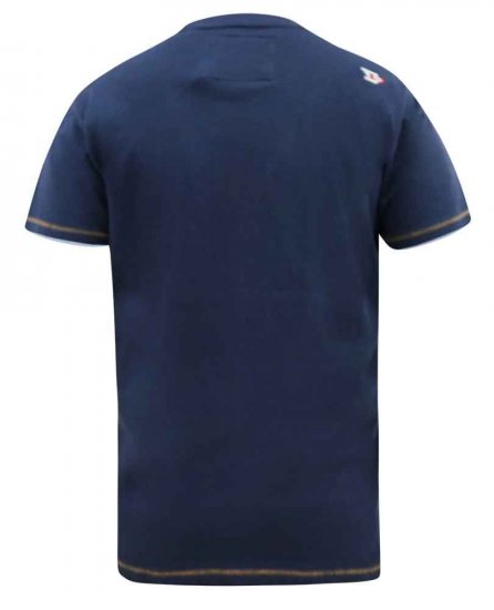 D555 Prestwick Florida Floral Printed T-Shirt - T-shirts - T-shirts i store størrelser - 2XL-14XL