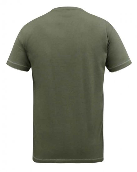 D555 Hibbert Official Jeep Printed T-Shirt - T-shirts - T-shirts i store størrelser - 2XL-14XL