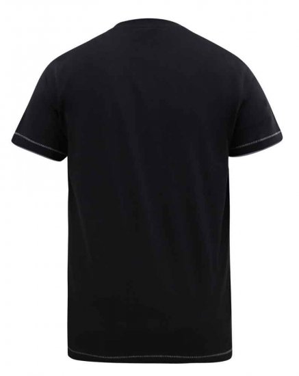 D555 Highway Official AC/DC Hells Bells Printed T- Shirt - T-shirts - T-shirts i store størrelser - 2XL-14XL