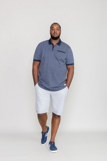 D555 MARLESFORD Polo Shirt - Polotrøjer - Polotrøjer 2XL-8XL