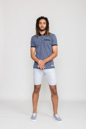 D555 MARLESFORD Polo Shirt - Polotrøjer - Polotrøjer 2XL-8XL