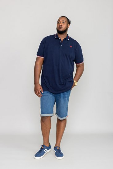 D555 STANBRIDGE Polo Shirt - Polotrøjer - Polotrøjer 2XL-8XL