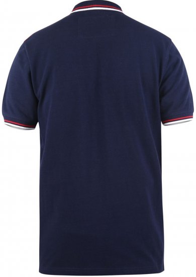 D555 STANBRIDGE Polo Shirt - Polotrøjer - Polotrøjer 2XL-8XL