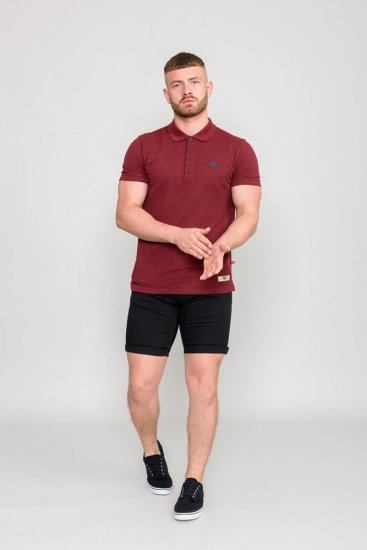 D555 WINCHESTER Red Polo Shirt - Polotrøjer - Polotrøjer 2XL-8XL
